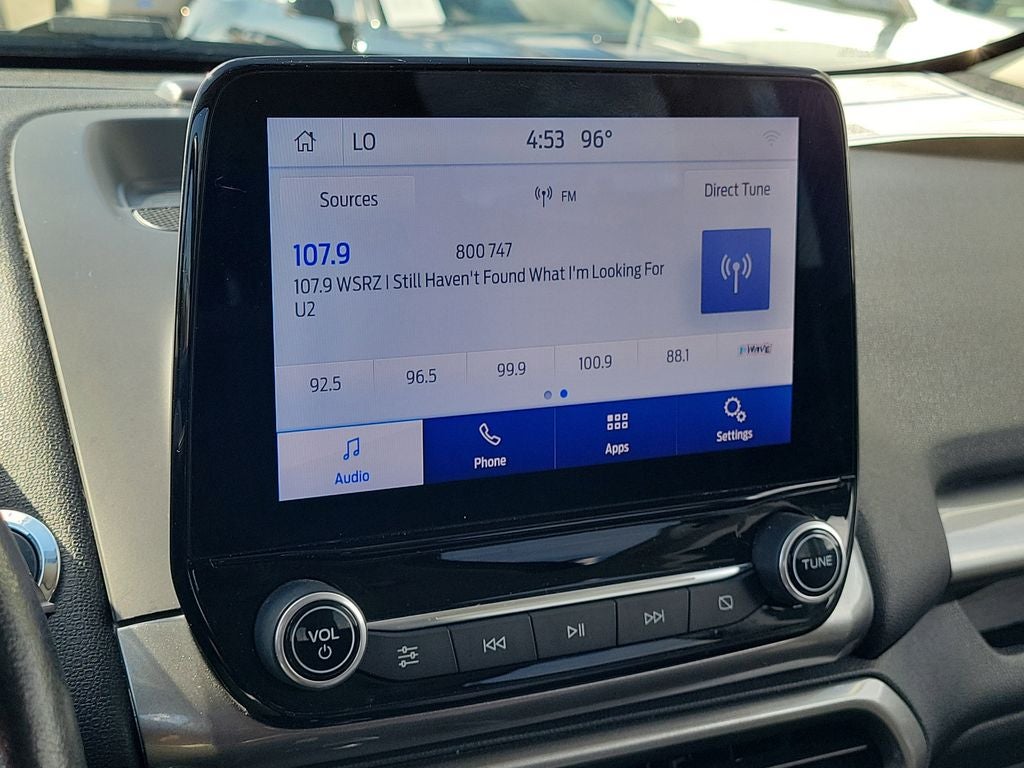 2020 Ford EcoSport SE