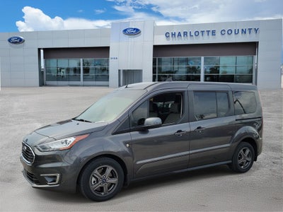 2023 Ford Transit Connect Titanium