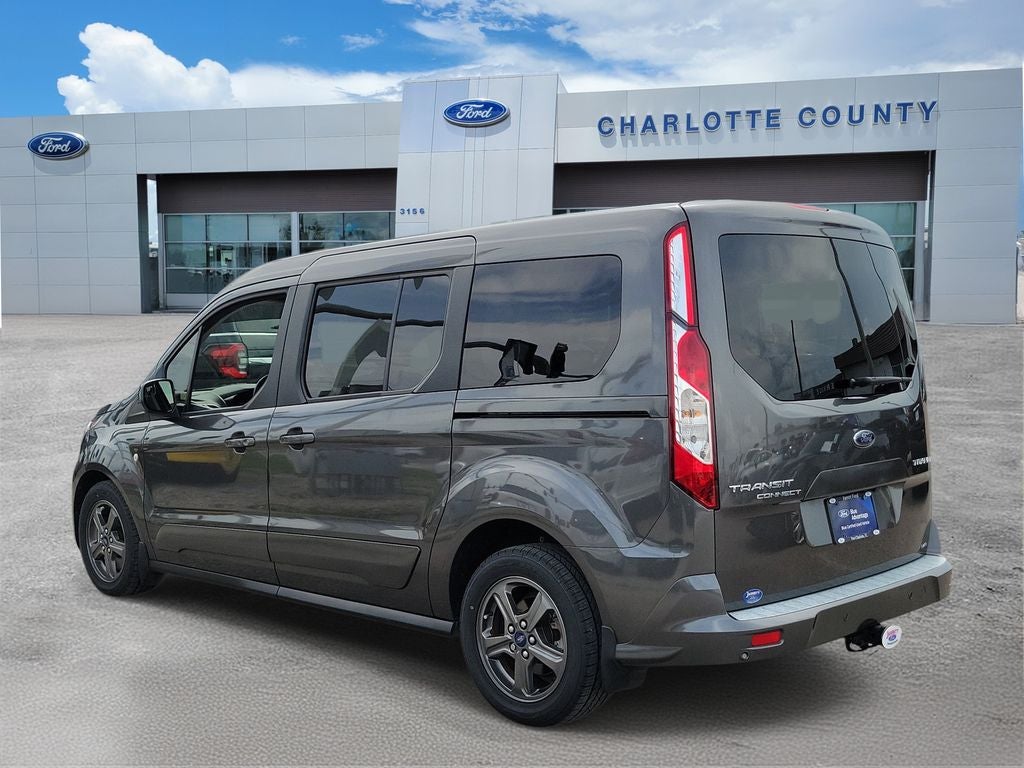 2023 Ford Transit Connect Titanium