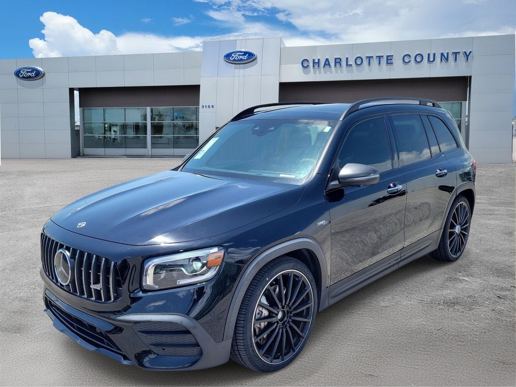 2021 Mercedes-Benz GLB GLB 35 AMG® 4MATIC®