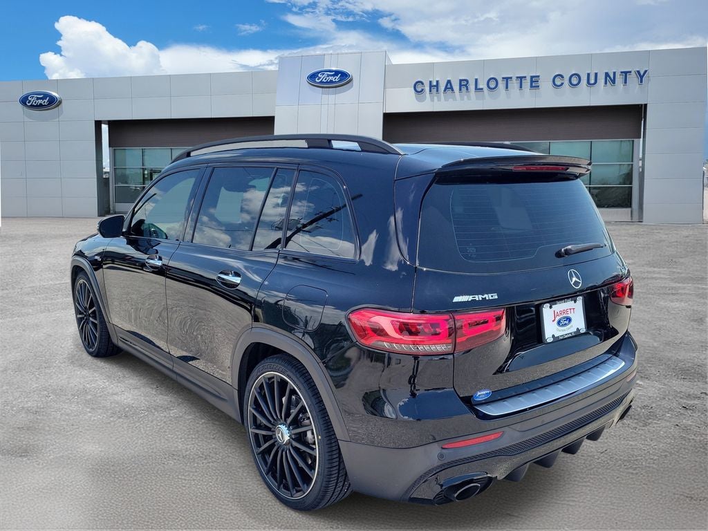2021 Mercedes-Benz GLB GLB 35 AMG® 4MATIC®