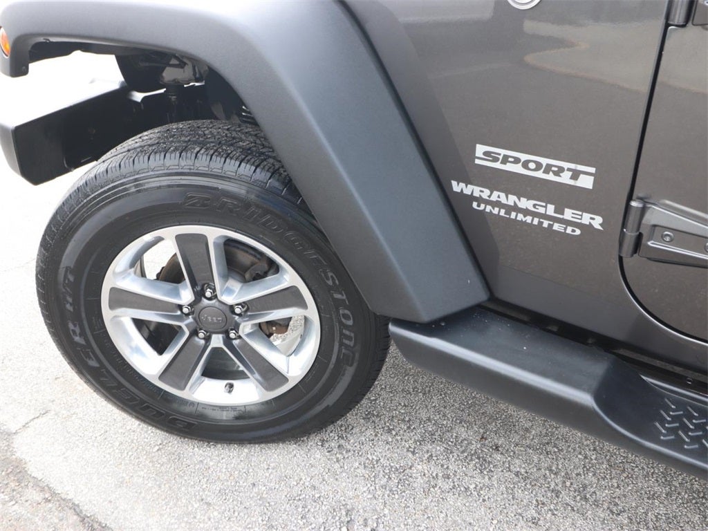 2016 Jeep Wrangler Unlimited Sport