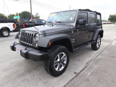 2016 Jeep Wrangler Unlimited Sport
