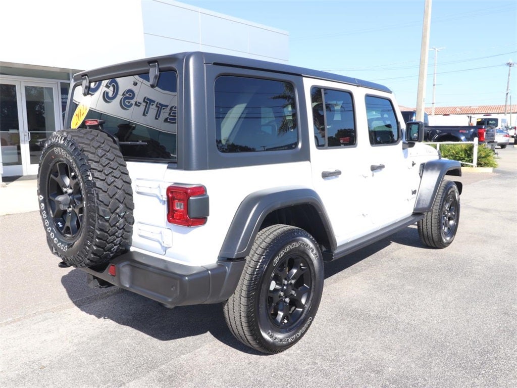 2021 Jeep Wrangler Unlimited Willys