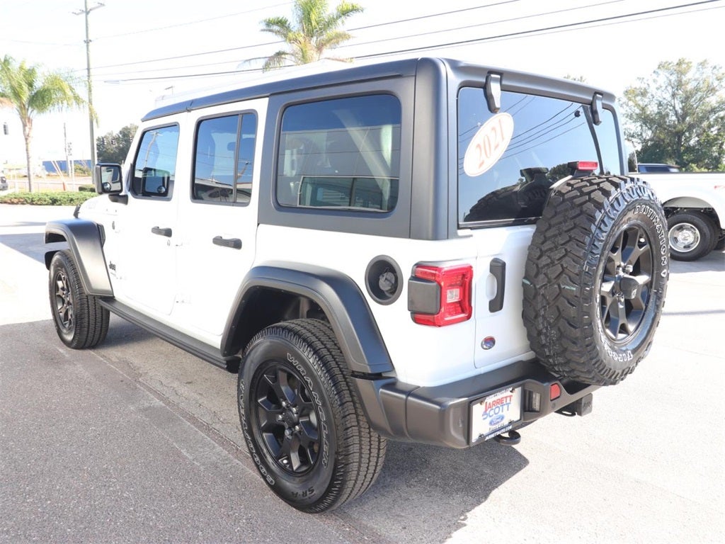 2021 Jeep Wrangler Unlimited Willys