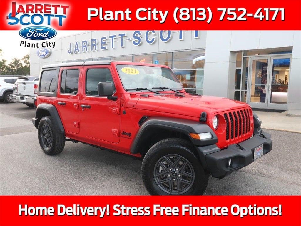 2024 Jeep Wrangler Sport S