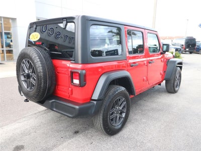 2024 Jeep Wrangler Sport S