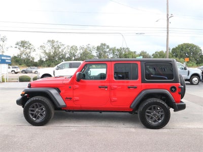2024 Jeep Wrangler Sport S