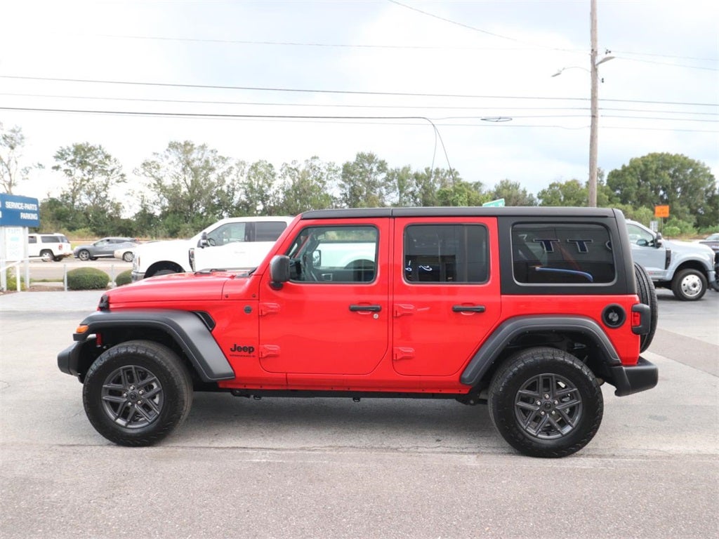 2024 Jeep Wrangler Sport S