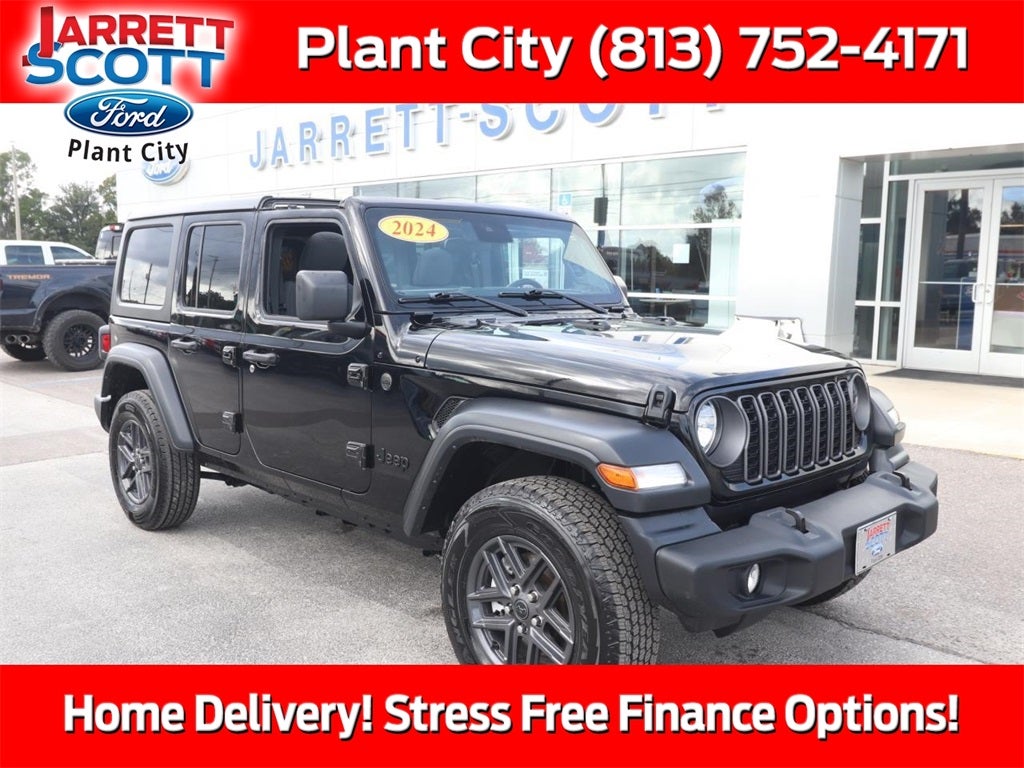 2024 Jeep Wrangler Sport S