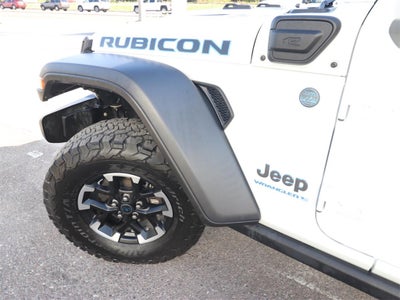 2024 Jeep Wrangler Rubicon 4xe