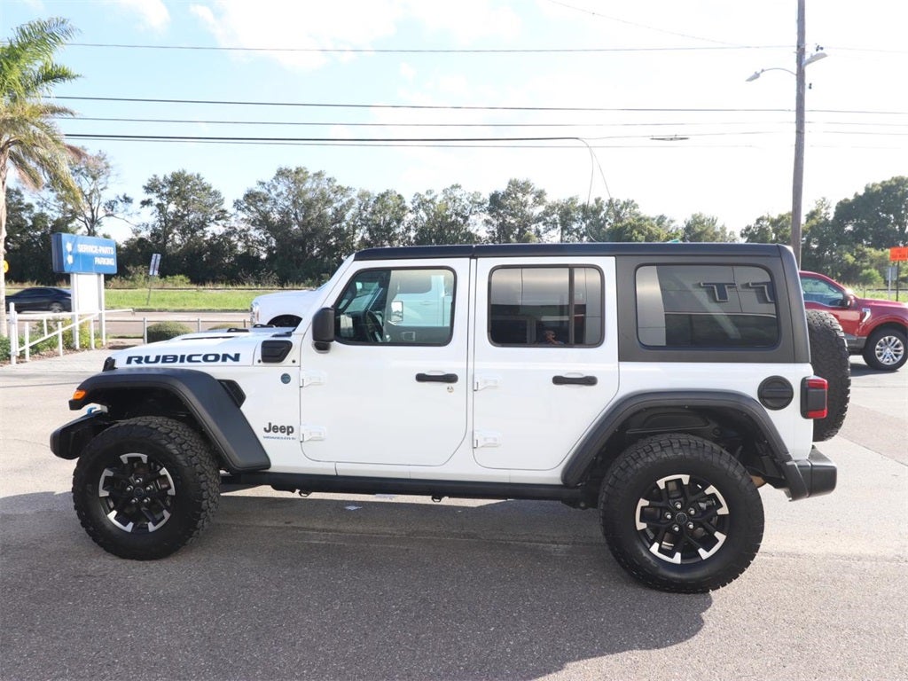 2024 Jeep Wrangler Rubicon 4xe