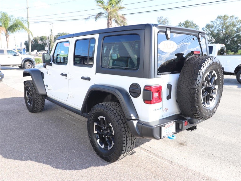 2024 Jeep Wrangler Rubicon 4xe
