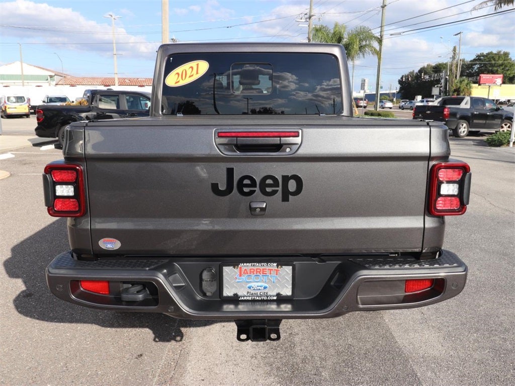 2021 Jeep Gladiator High Altitude