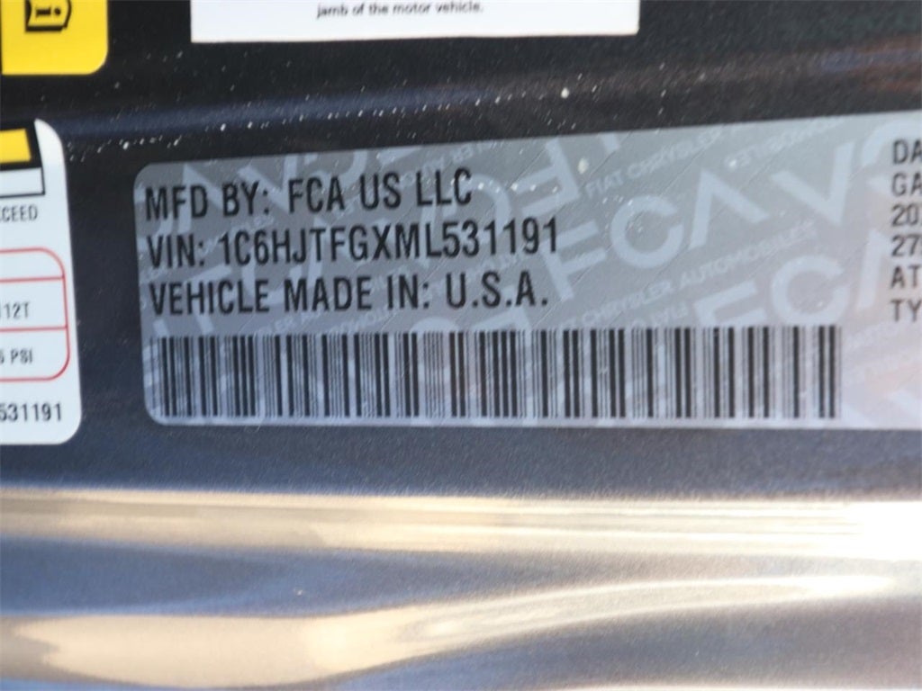 2021 Jeep Gladiator High Altitude