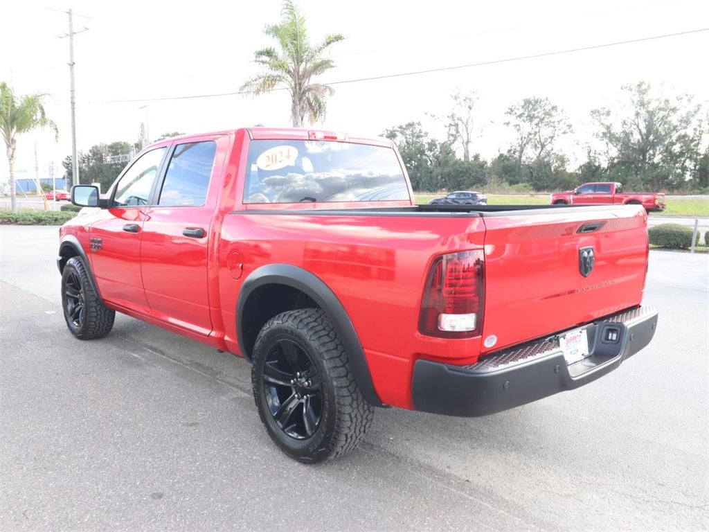 2024 RAM 1500 Classic Warlock