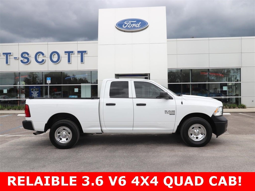 2023 RAM 1500 Classic Tradesman