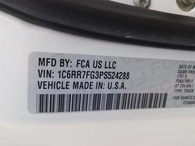 2023 RAM 1500 Classic Tradesman