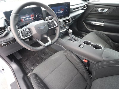 2025 Ford Mustang EcoBoost