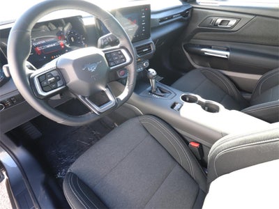 2026 Ford Mustang EcoBoost