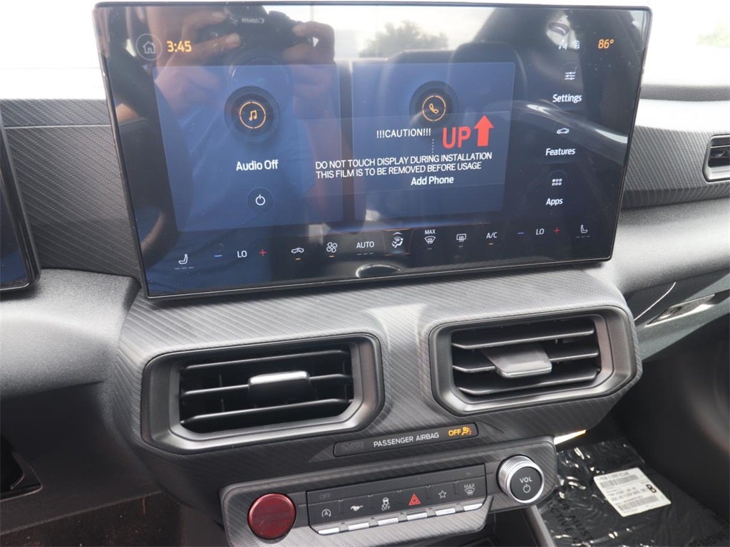 2025 Ford Mustang EcoBoost