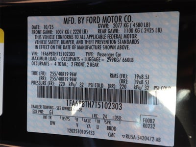 2026 Ford Mustang EcoBoost