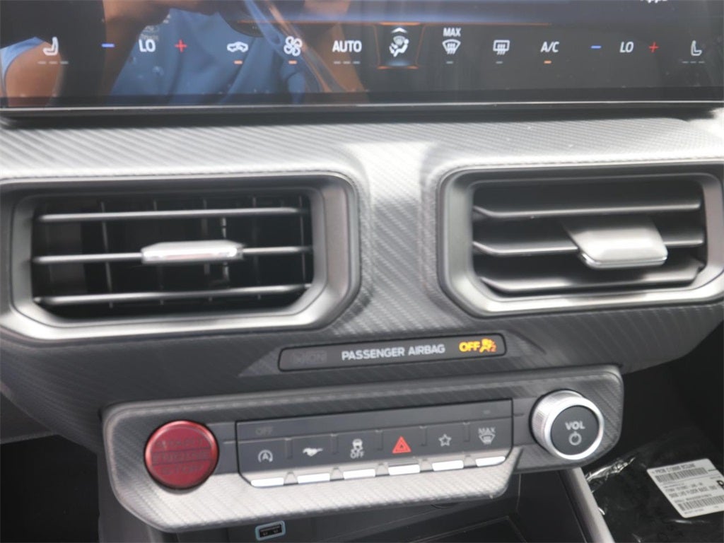 2025 Ford Mustang EcoBoost