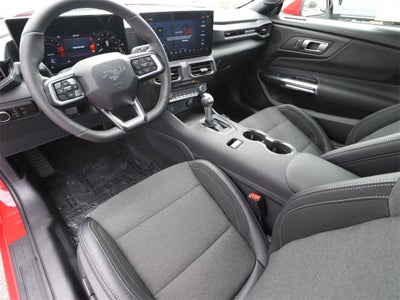 2025 Ford Mustang EcoBoost