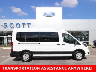2023 Ford Transit-350 XLT