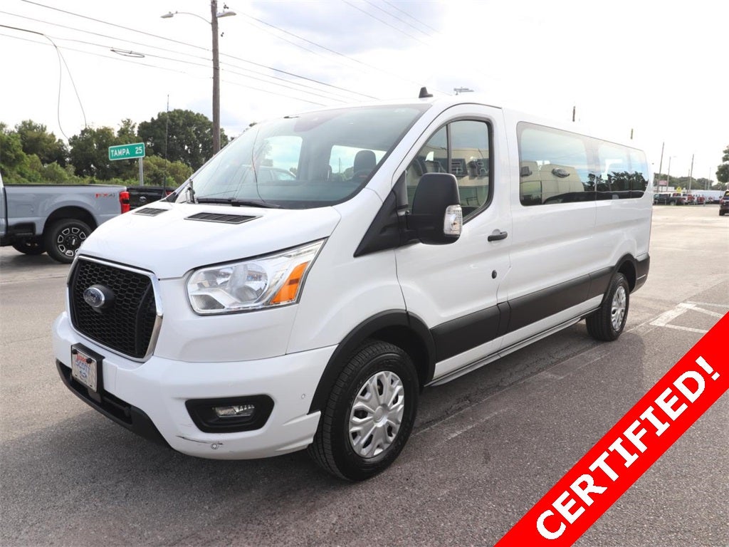 2021 Ford Transit-350 XLT