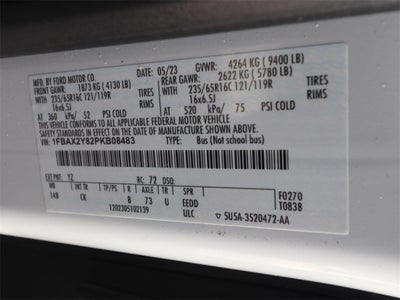 2023 Ford Transit-350 XLT