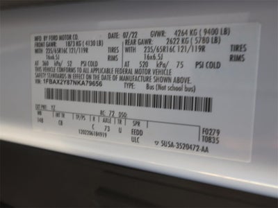 2022 Ford Transit-350 XLT