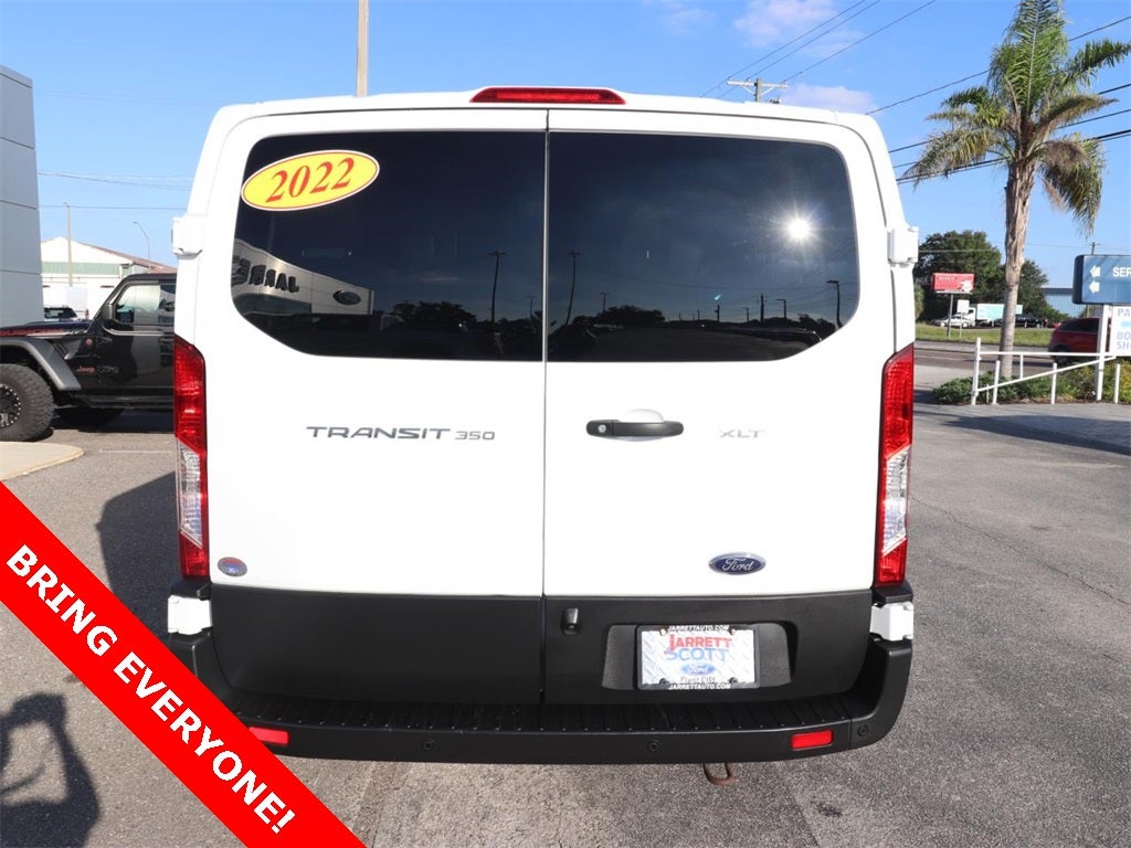 2022 Ford Transit-350 XLT
