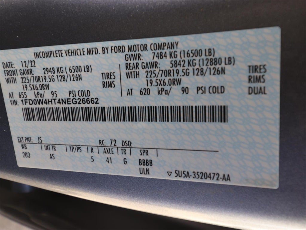 2022 Ford F-450SD XL DRW