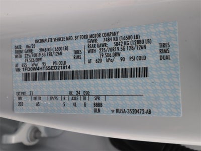 2025 Ford F-450SD XL DRW