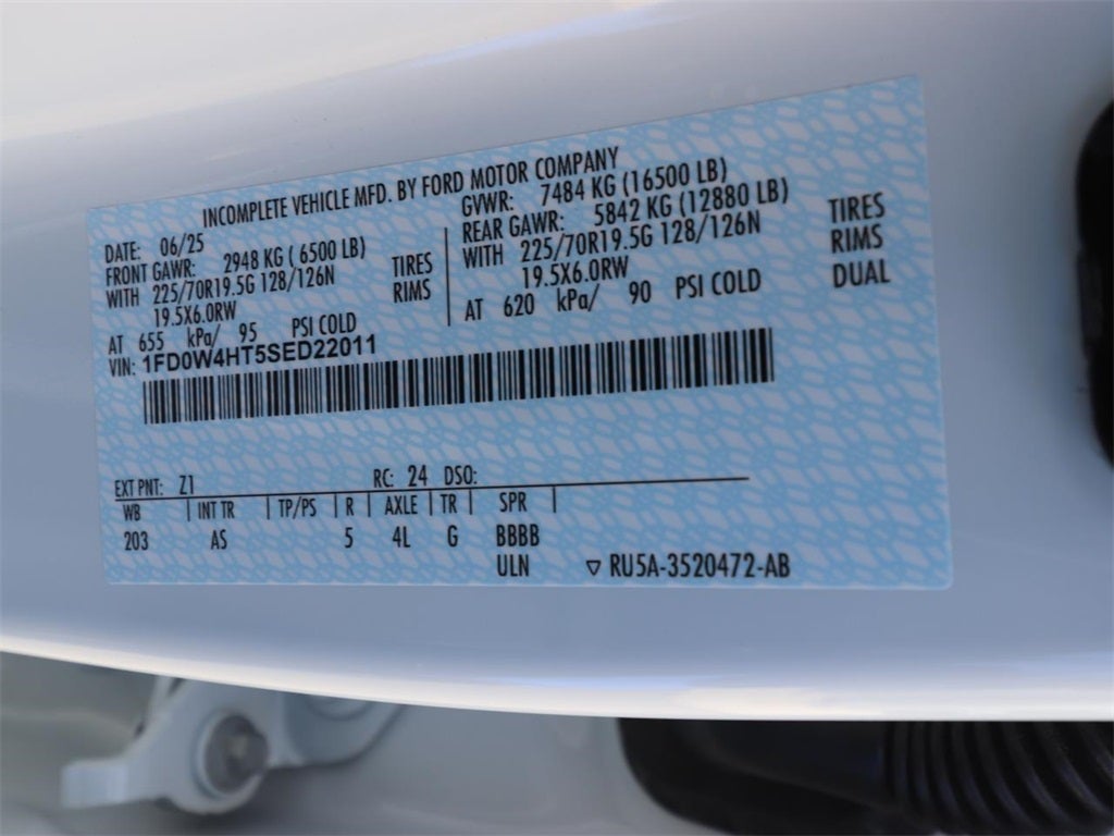 2025 Ford F-450SD XL DRW