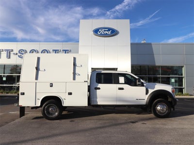 2020 Ford F-550SD XL DRW