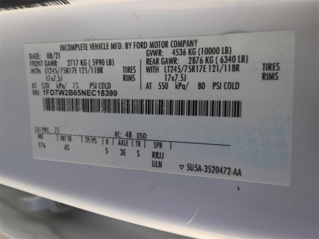 2022 Ford F-250SD XL