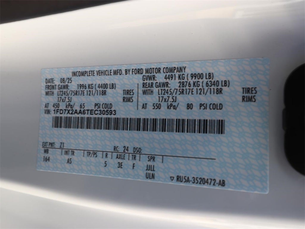 2026 Ford F-250SD XL