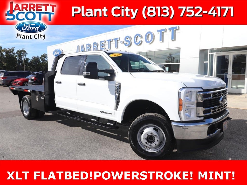 2024 Ford F-350SD XLT DRW