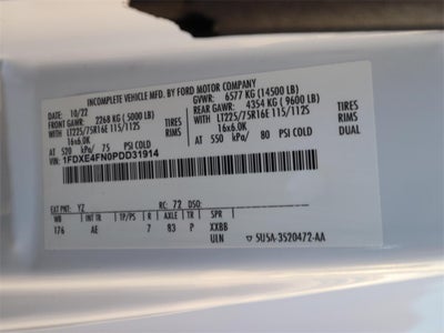 2023 Ford E-450SD Base