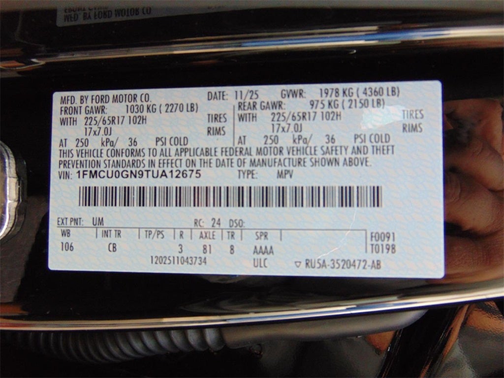 2026 Ford Escape Active