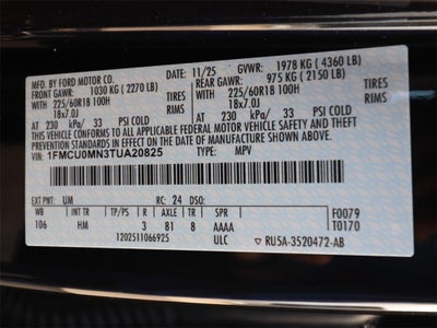 2026 Ford Escape ST-Line