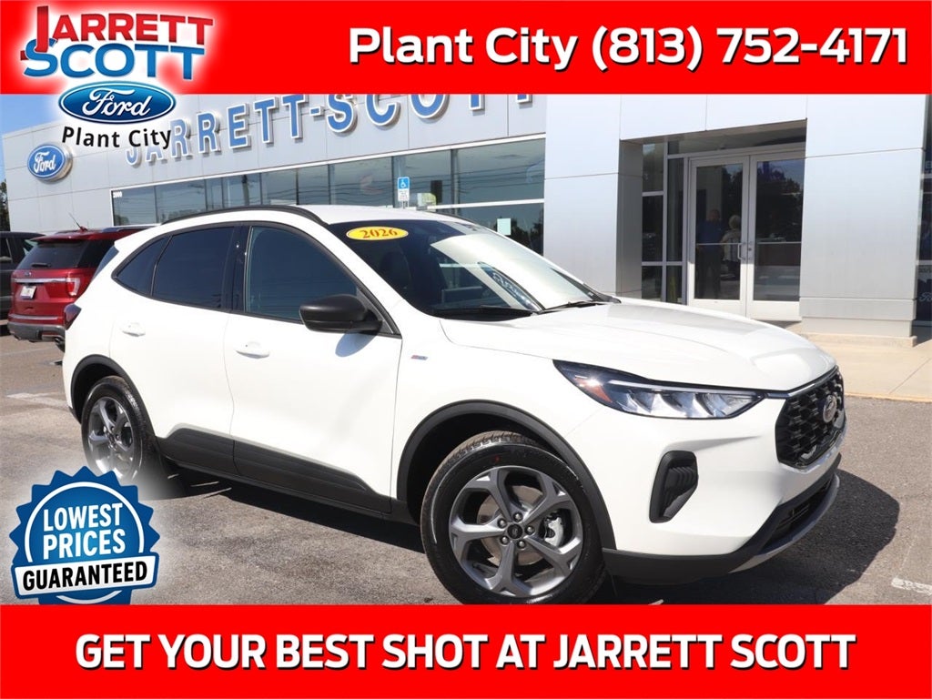 2026 Ford Escape ST-Line