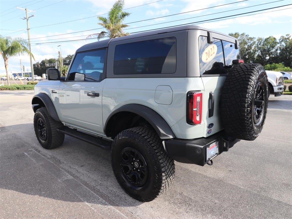 2022 Ford Bronco Wildtrak