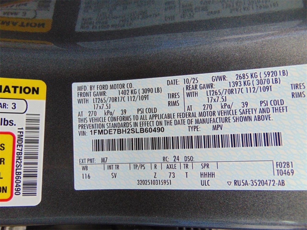 2025 Ford Bronco Big Bend