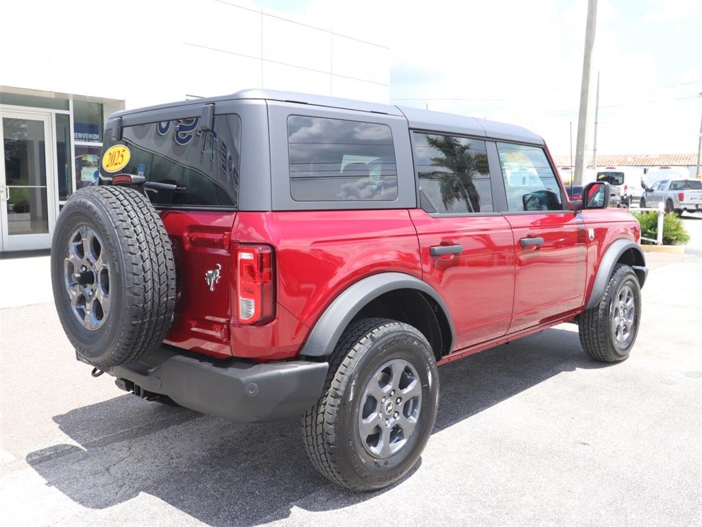 2025 Ford Bronco Big Bend