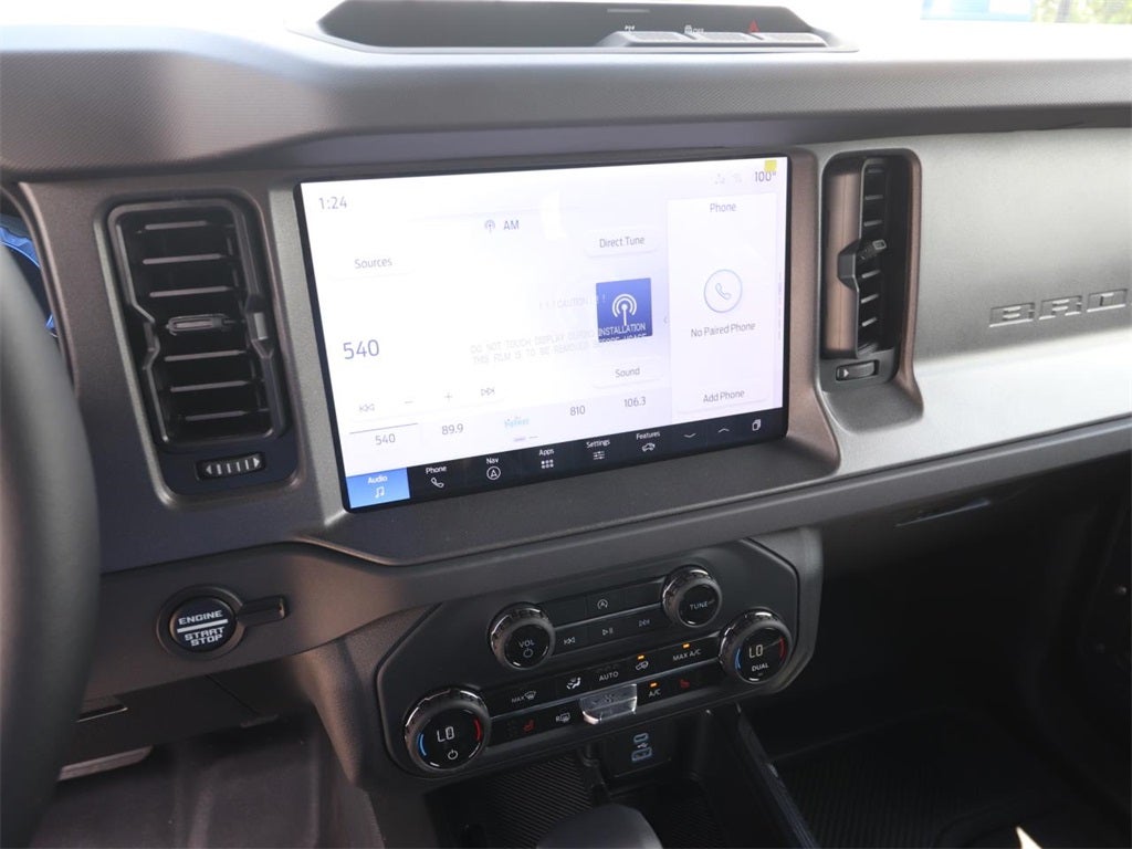 2025 Ford Bronco Big Bend