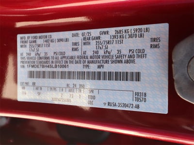 2025 Ford Bronco Big Bend