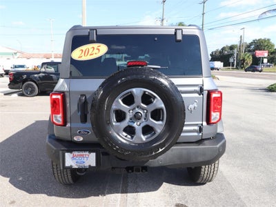 2025 Ford Bronco Big Bend